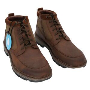 Clarks MapleWalk Rise Men's Dark Tan Boots US 9M EU 42
